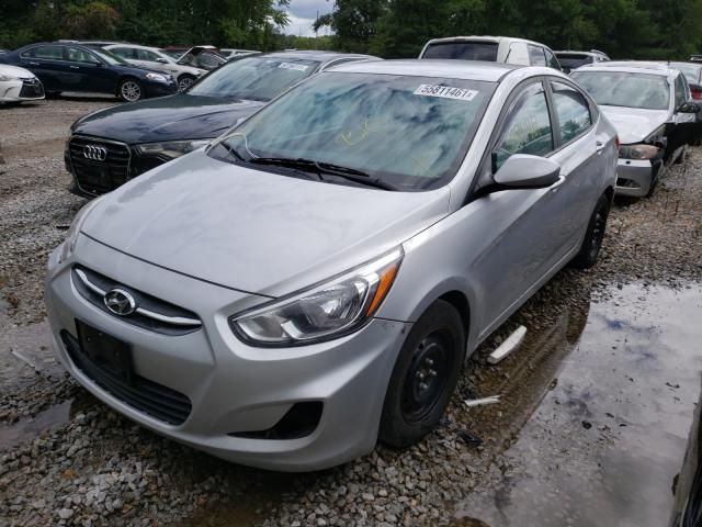 Photo 1 VIN: KMHCT4AE4HU209828 - HYUNDAI ACCENT SE 