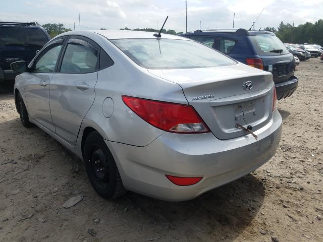 Photo 2 VIN: KMHCT4AE4HU209828 - HYUNDAI ACCENT SE 