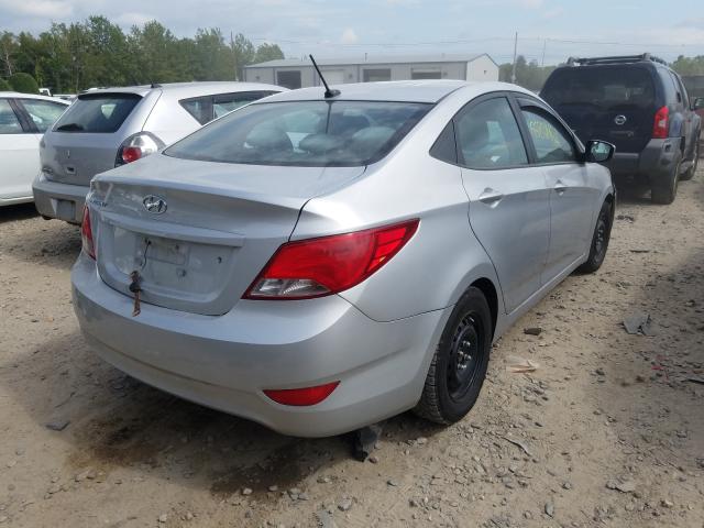 Photo 3 VIN: KMHCT4AE4HU209828 - HYUNDAI ACCENT SE 