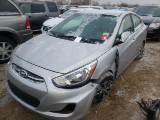 Photo 1 VIN: KMHCT4AE4HU212664 - HYUNDAI ACCENT SE 