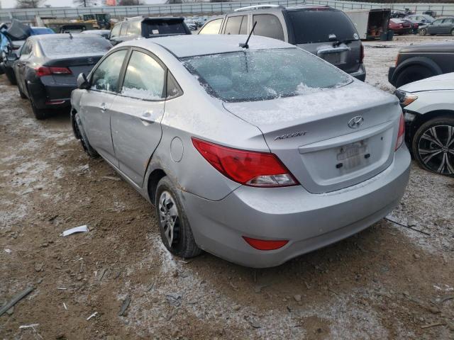 Photo 2 VIN: KMHCT4AE4HU212664 - HYUNDAI ACCENT SE 