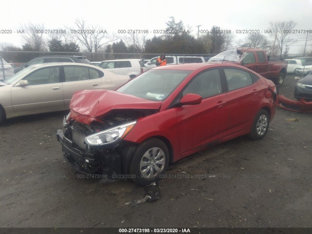 Photo 1 VIN: KMHCT4AE4HU215242 - HYUNDAI ACCENT 