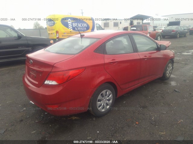 Photo 3 VIN: KMHCT4AE4HU215242 - HYUNDAI ACCENT 