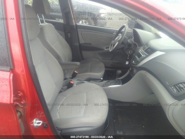 Photo 4 VIN: KMHCT4AE4HU215242 - HYUNDAI ACCENT 