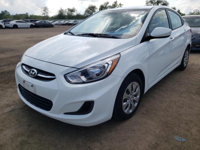 Photo 1 VIN: KMHCT4AE4HU216648 - HYUNDAI ACCENT SE 