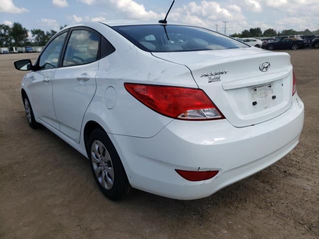 Photo 2 VIN: KMHCT4AE4HU216648 - HYUNDAI ACCENT SE 