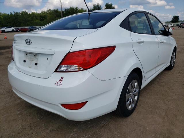 Photo 3 VIN: KMHCT4AE4HU216648 - HYUNDAI ACCENT SE 