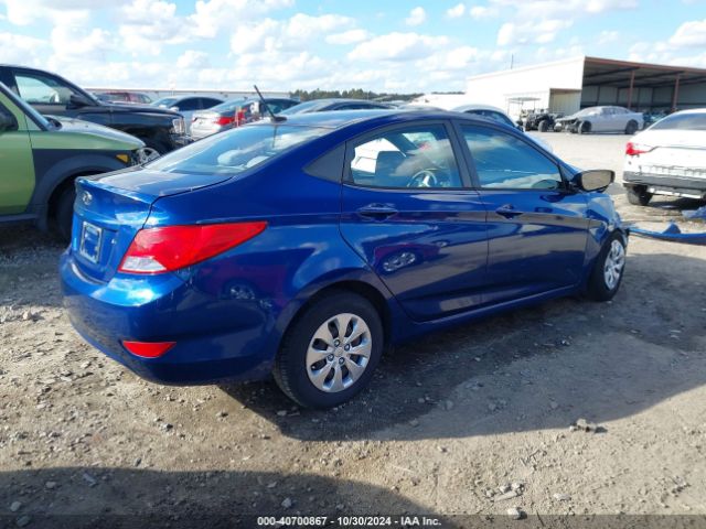 Photo 3 VIN: KMHCT4AE4HU217234 - HYUNDAI ACCENT 