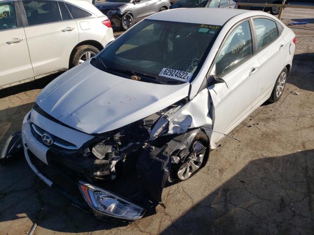 Photo 1 VIN: KMHCT4AE4HU219257 - HYUNDAI ACCENT SE 