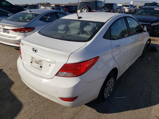 Photo 3 VIN: KMHCT4AE4HU219257 - HYUNDAI ACCENT SE 