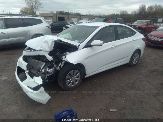 Photo 1 VIN: KMHCT4AE4HU221316 - HYUNDAI ACCENT 