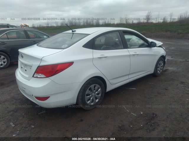 Photo 3 VIN: KMHCT4AE4HU221316 - HYUNDAI ACCENT 