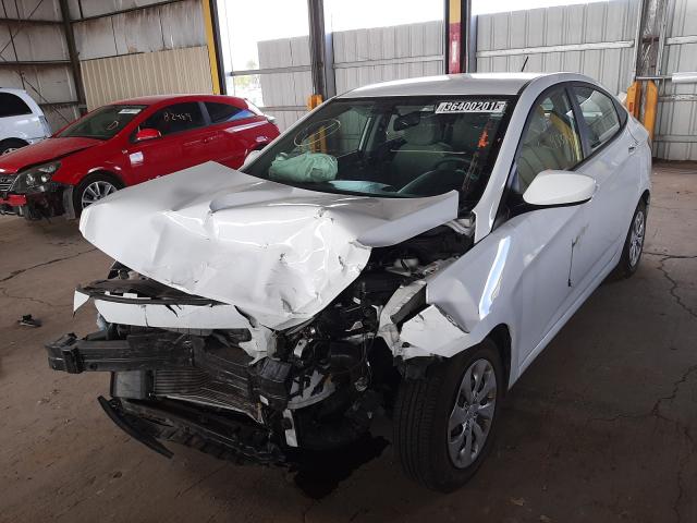 Photo 1 VIN: KMHCT4AE4HU223115 - HYUNDAI ACCENT SE 