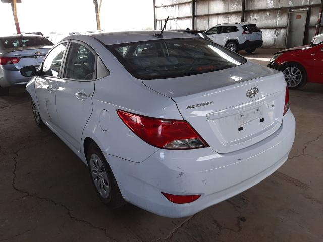 Photo 2 VIN: KMHCT4AE4HU223115 - HYUNDAI ACCENT SE 