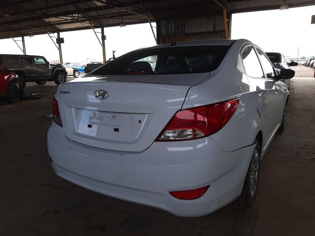 Photo 3 VIN: KMHCT4AE4HU223115 - HYUNDAI ACCENT SE 