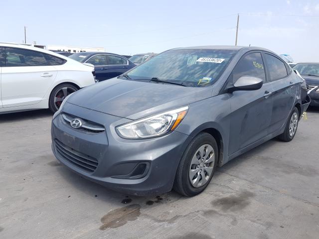 Photo 1 VIN: KMHCT4AE4HU223485 - HYUNDAI ACCENT SE 