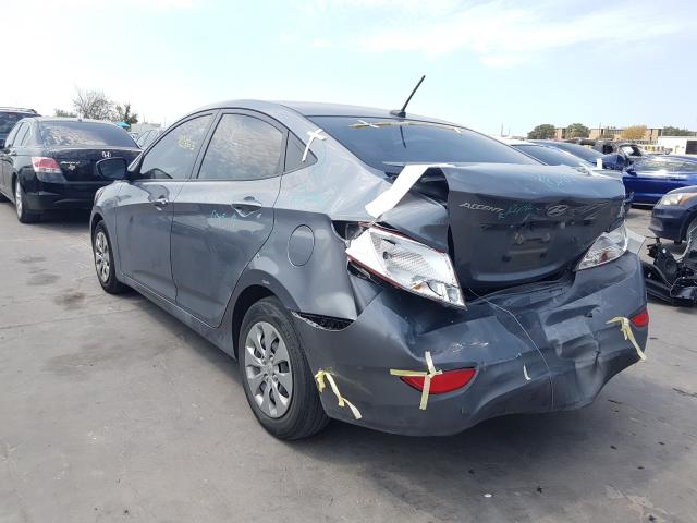 Photo 2 VIN: KMHCT4AE4HU223485 - HYUNDAI ACCENT SE 