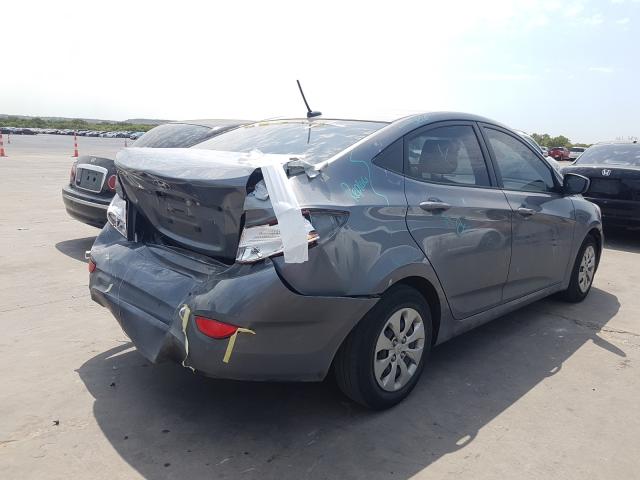 Photo 3 VIN: KMHCT4AE4HU223485 - HYUNDAI ACCENT SE 