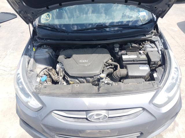 Photo 6 VIN: KMHCT4AE4HU223485 - HYUNDAI ACCENT SE 