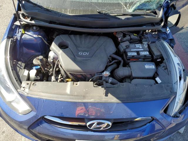 Photo 10 VIN: KMHCT4AE4HU225883 - HYUNDAI ACCENT SE 