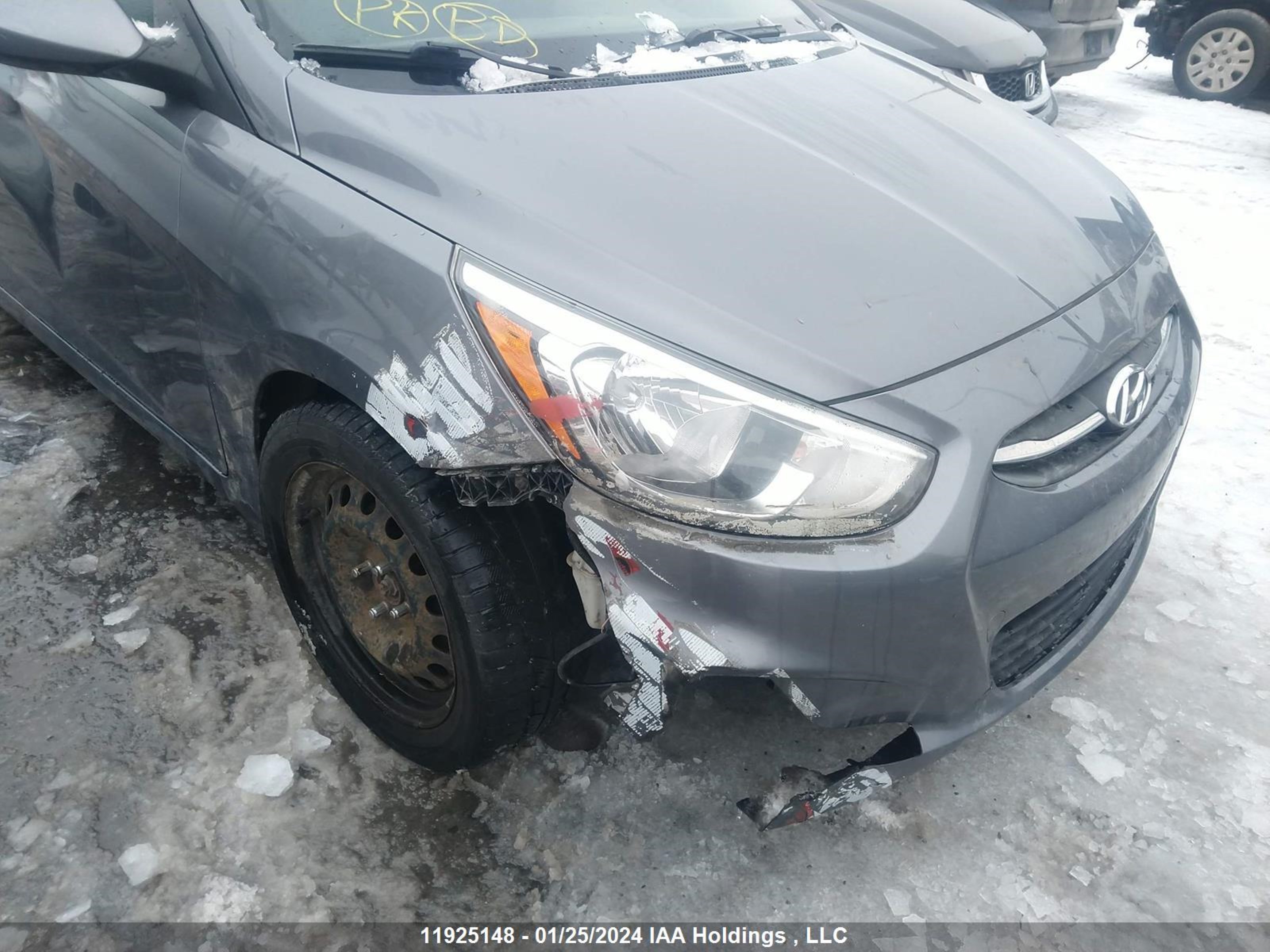 Photo 5 VIN: KMHCT4AE4HU230100 - HYUNDAI ACCENT 