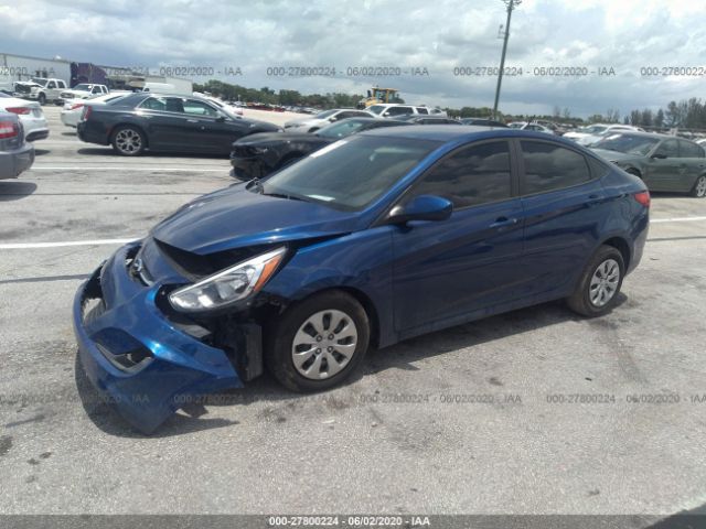 Photo 1 VIN: KMHCT4AE4HU238276 - HYUNDAI ACCENT 