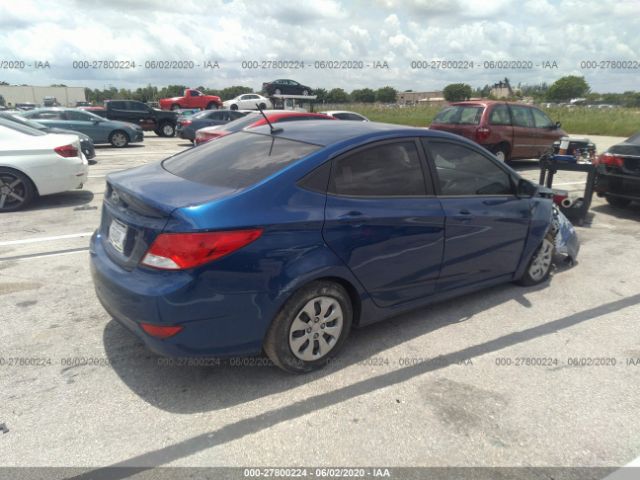 Photo 3 VIN: KMHCT4AE4HU238276 - HYUNDAI ACCENT 