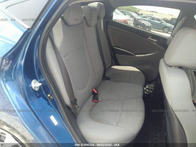 Photo 7 VIN: KMHCT4AE4HU238276 - HYUNDAI ACCENT 