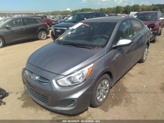 Photo 1 VIN: KMHCT4AE4HU242621 - HYUNDAI ACCENT 