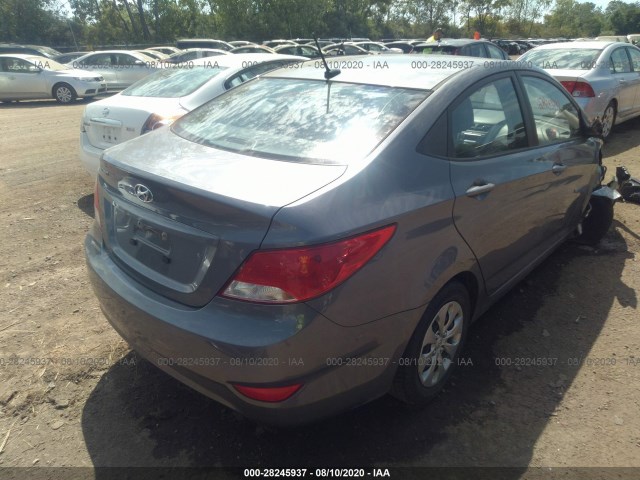 Photo 3 VIN: KMHCT4AE4HU242621 - HYUNDAI ACCENT 