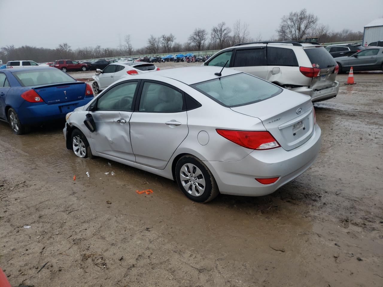 Photo 1 VIN: KMHCT4AE4HU243509 - HYUNDAI ACCENT 