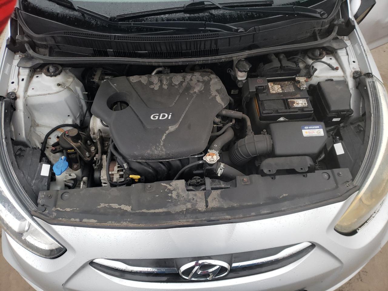 Photo 10 VIN: KMHCT4AE4HU243509 - HYUNDAI ACCENT 