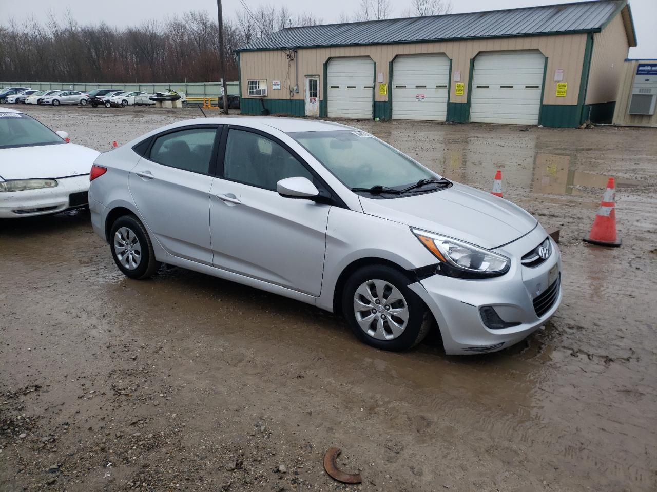 Photo 3 VIN: KMHCT4AE4HU243509 - HYUNDAI ACCENT 