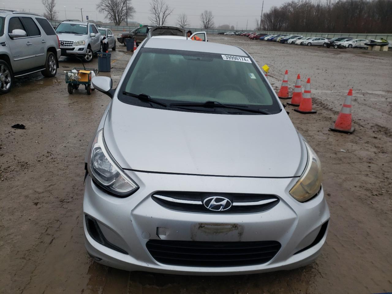 Photo 4 VIN: KMHCT4AE4HU243509 - HYUNDAI ACCENT 