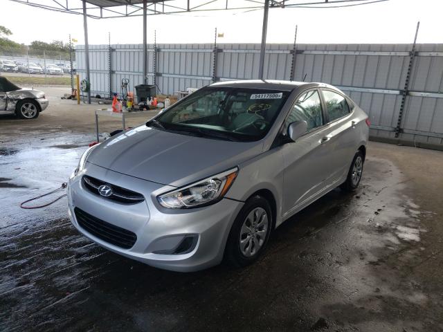 Photo 1 VIN: KMHCT4AE4HU243607 - HYUNDAI ACCENT SE 