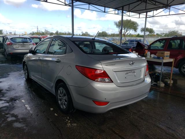 Photo 2 VIN: KMHCT4AE4HU243607 - HYUNDAI ACCENT SE 