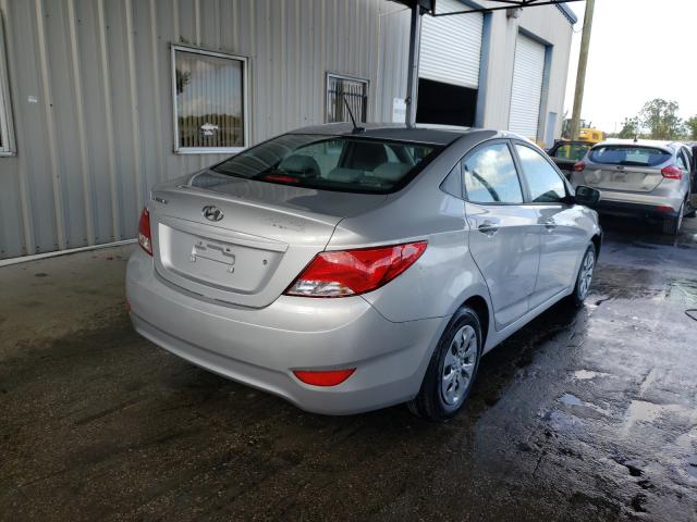 Photo 3 VIN: KMHCT4AE4HU243607 - HYUNDAI ACCENT SE 