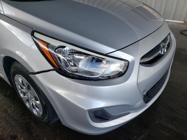 Photo 8 VIN: KMHCT4AE4HU243607 - HYUNDAI ACCENT SE 