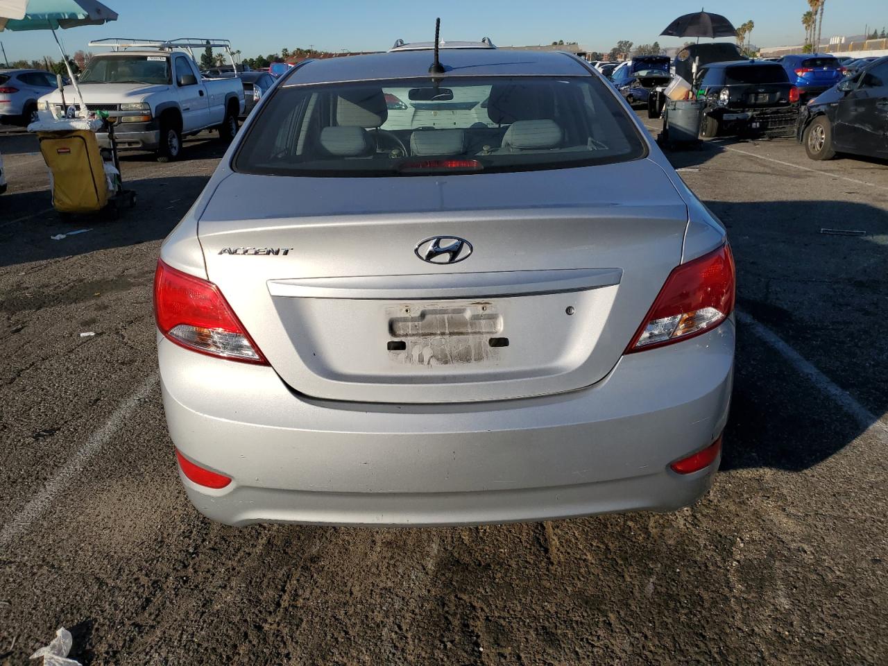 Photo 5 VIN: KMHCT4AE4HU244613 - HYUNDAI ACCENT 