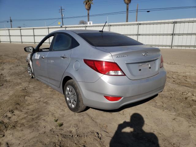 Photo 2 VIN: KMHCT4AE4HU248290 - HYUNDAI ACCENT SE 