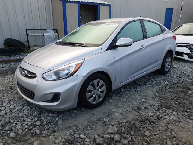 Photo 1 VIN: KMHCT4AE4HU249309 - HYUNDAI ACCENT SE 