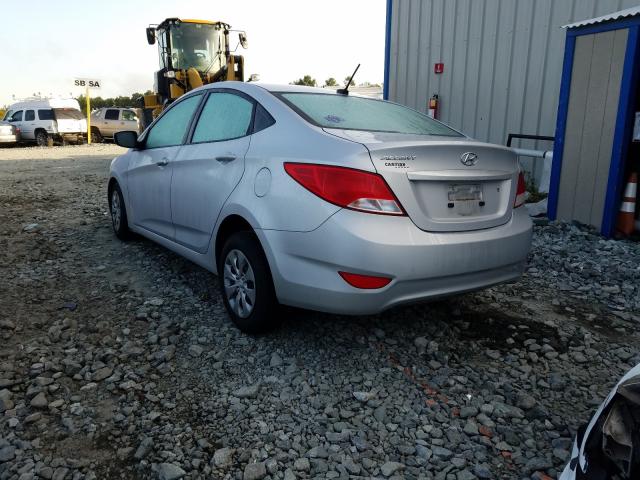 Photo 2 VIN: KMHCT4AE4HU249309 - HYUNDAI ACCENT SE 