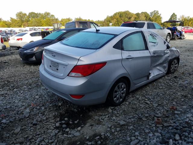 Photo 3 VIN: KMHCT4AE4HU249309 - HYUNDAI ACCENT SE 