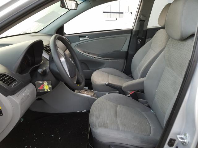 Photo 4 VIN: KMHCT4AE4HU249309 - HYUNDAI ACCENT SE 