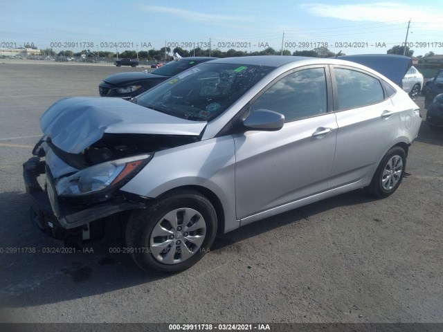 Photo 1 VIN: KMHCT4AE4HU249519 - HYUNDAI ACCENT 