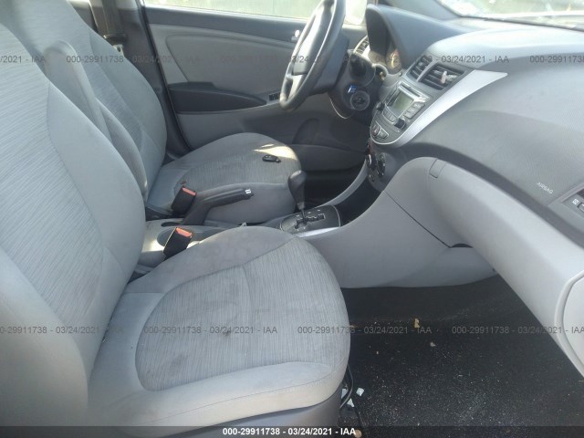 Photo 4 VIN: KMHCT4AE4HU249519 - HYUNDAI ACCENT 