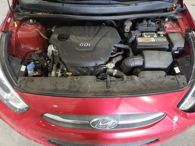 Photo 10 VIN: KMHCT4AE4HU249875 - HYUNDAI ACCENT 