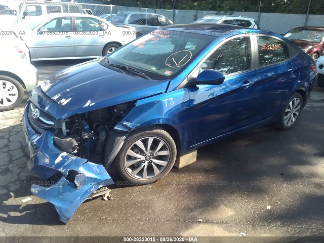 Photo 1 VIN: KMHCT4AE4HU251660 - HYUNDAI ACCENT 