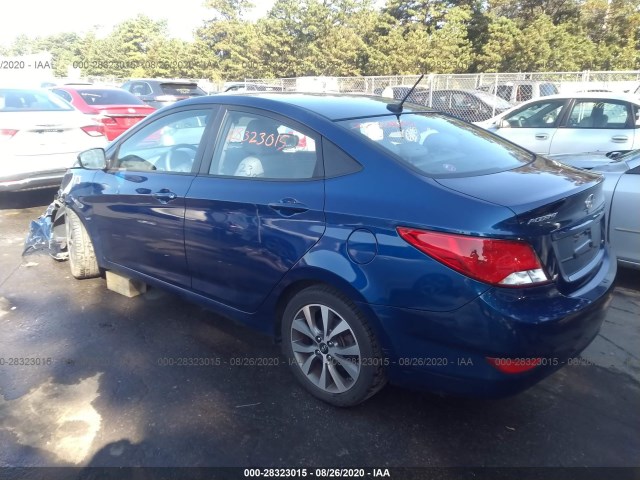 Photo 2 VIN: KMHCT4AE4HU251660 - HYUNDAI ACCENT 