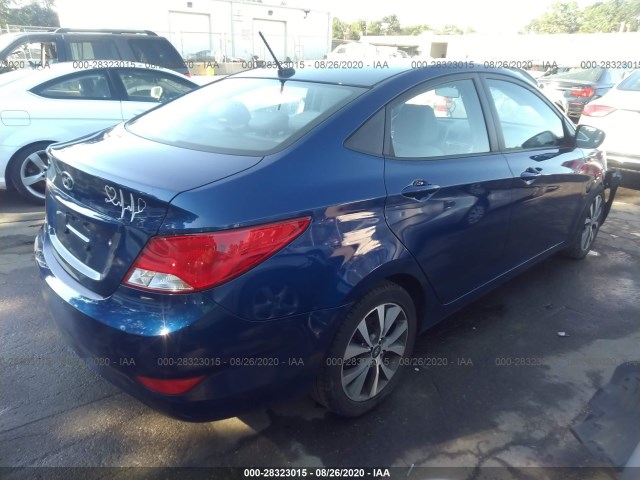 Photo 3 VIN: KMHCT4AE4HU251660 - HYUNDAI ACCENT 